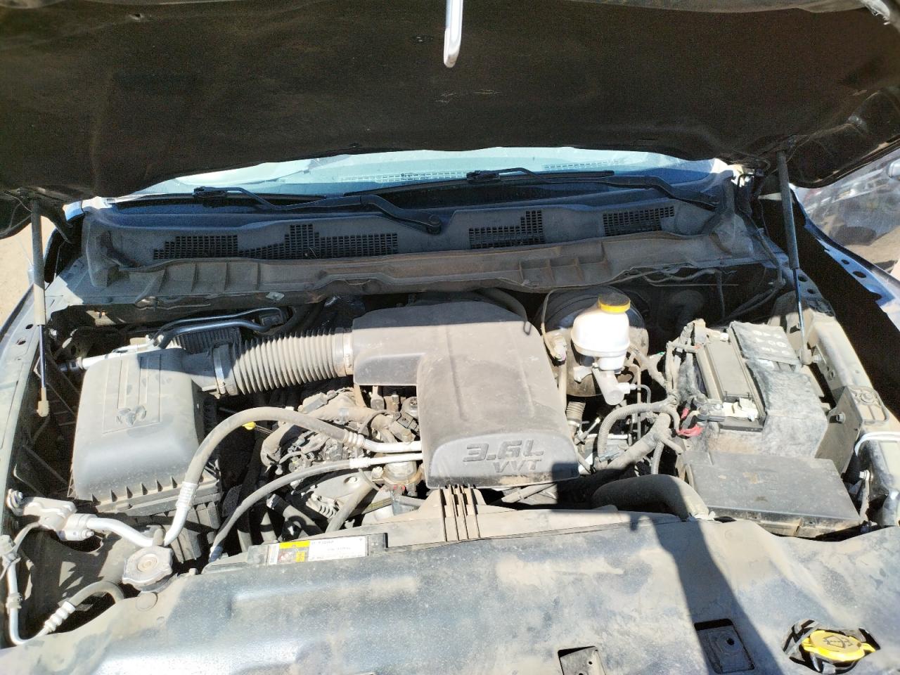Photo 7 from auction – 2019 RAM 1500 CLASS with VIN 1C6RR6FG7KS604437