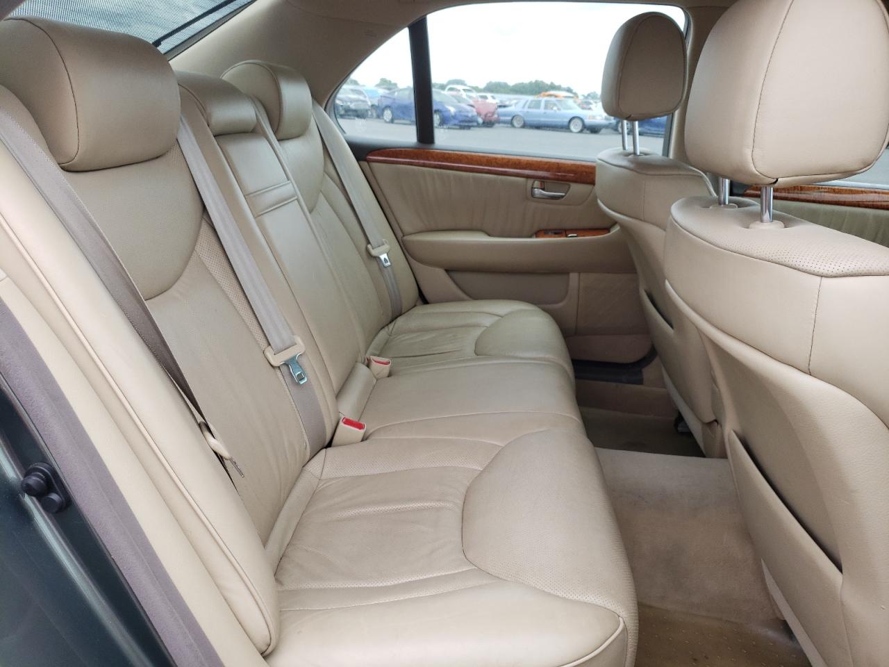 Photo 6 from auction – 2005 LEXUS LS 430 with VIN JTHBN36F550178032