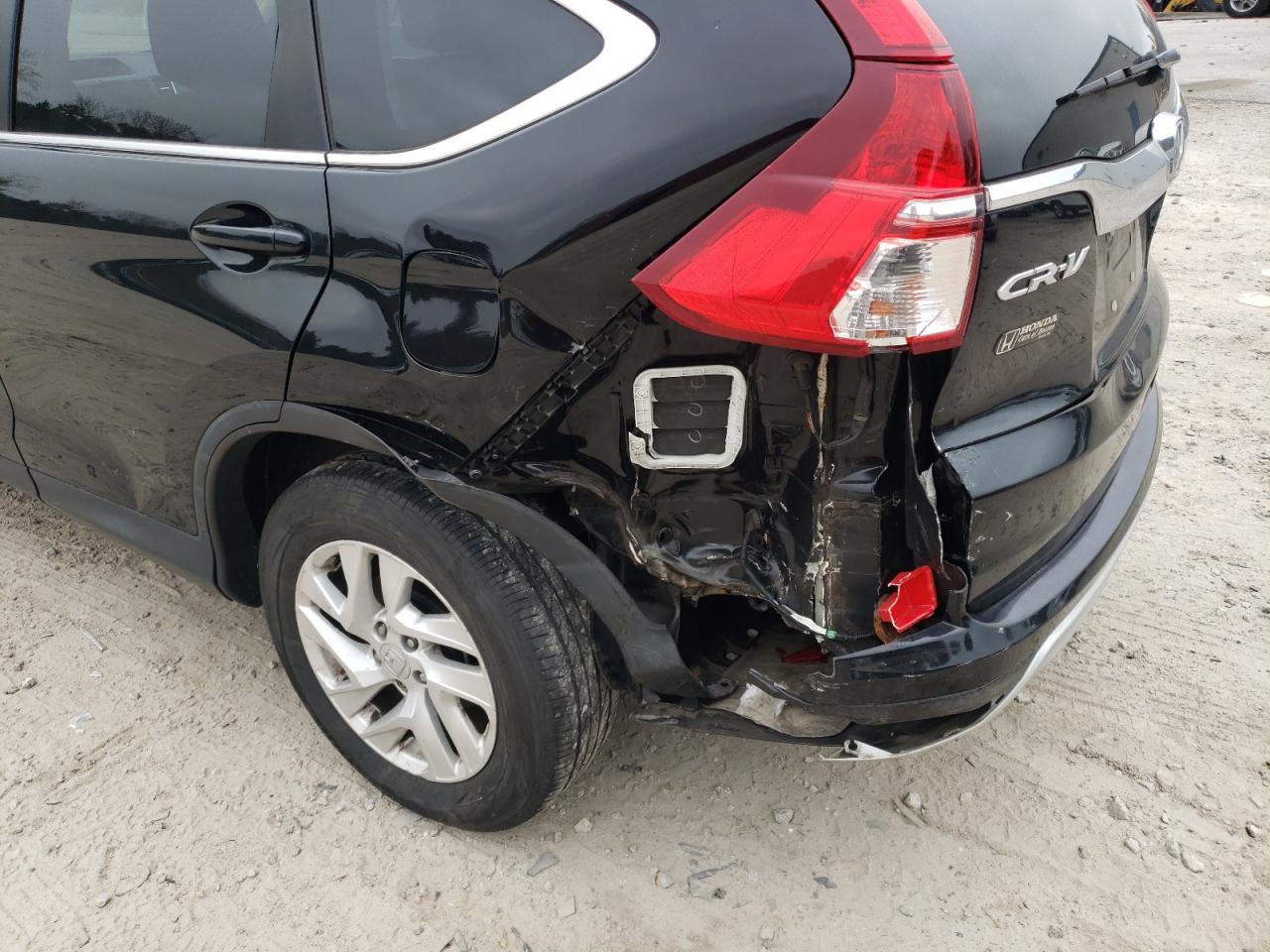 Photo 9 from auction – 2016 HONDA CR-V EX with VIN 2HKRM4H59GH714824
