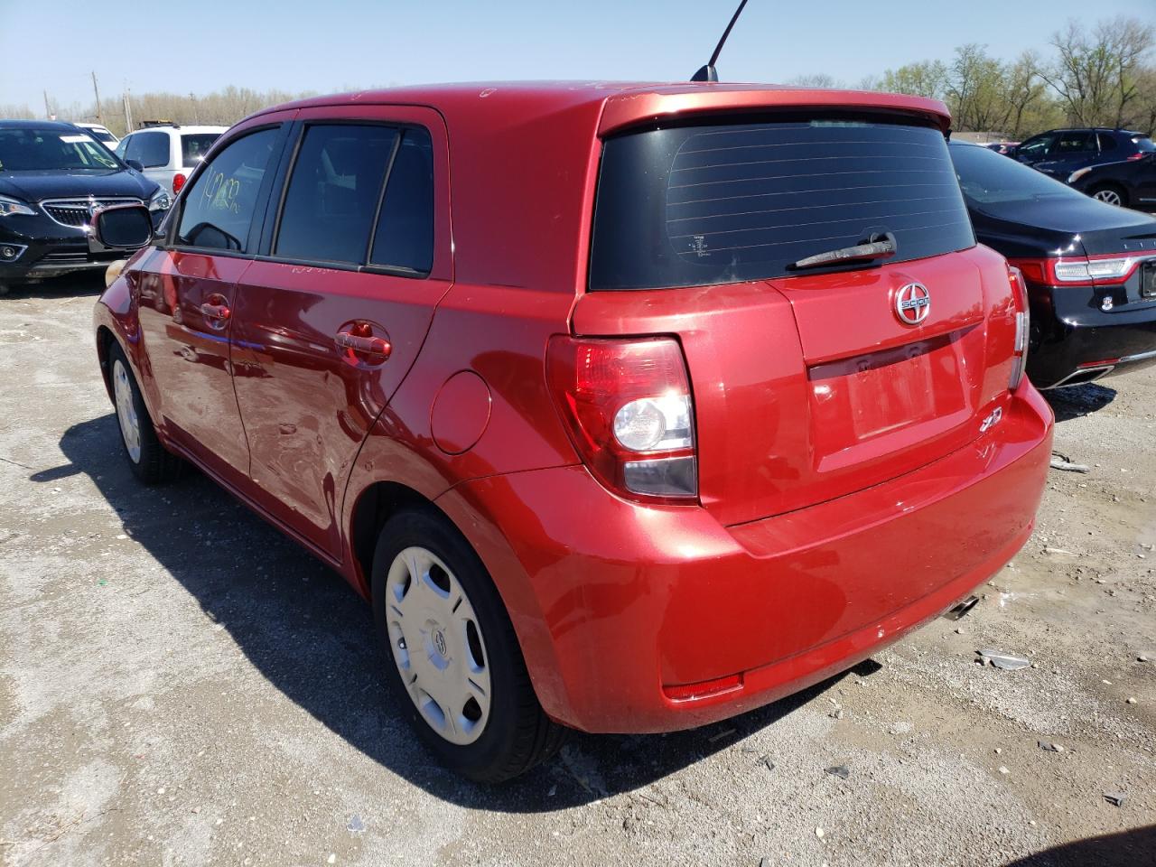 Photo 3 from auction – 2008 TOYOTA XD with VIN JTKKU10418J023498