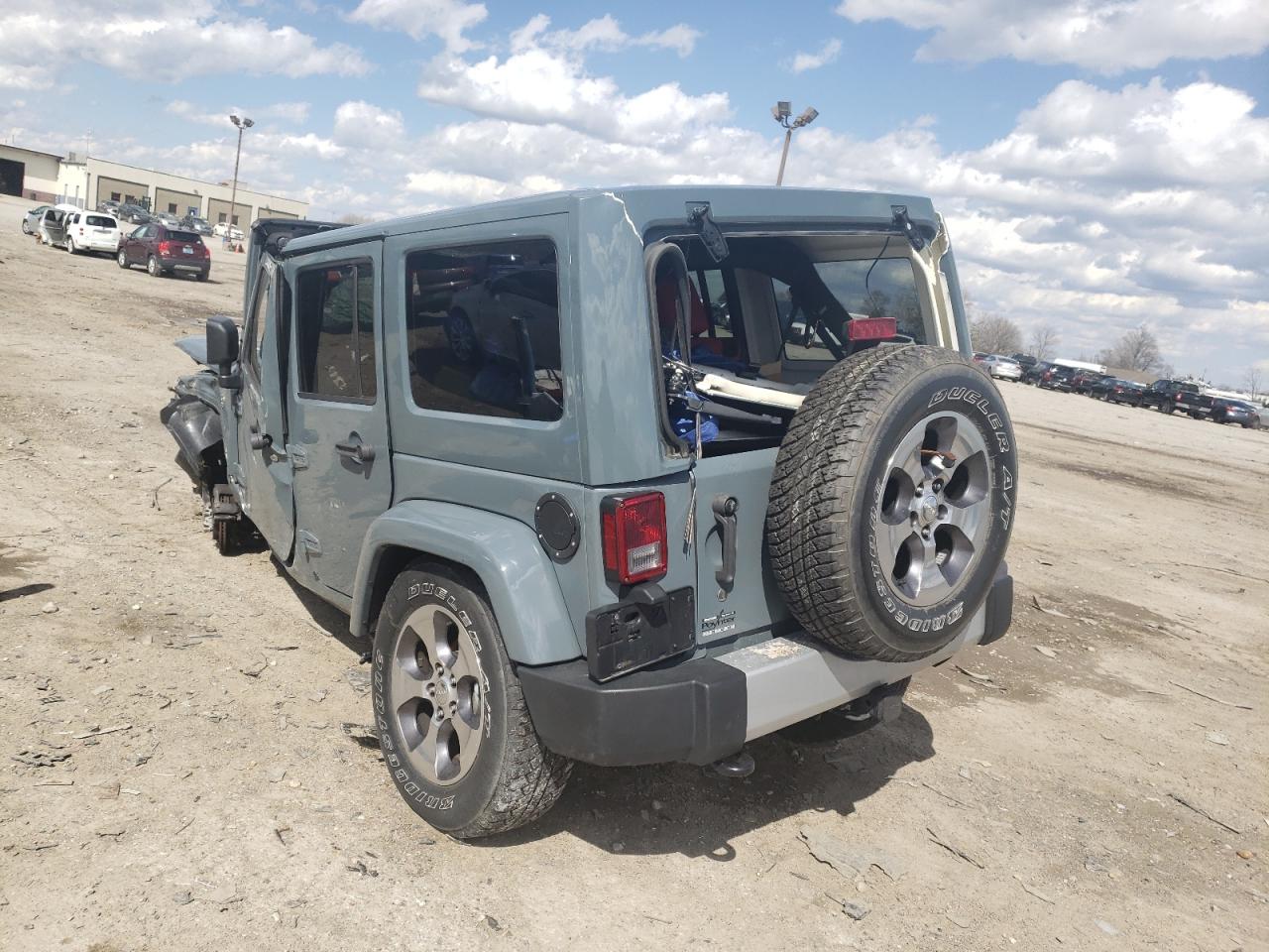 Photo 3 from auction – 2014 JEEP WRANGLER U with VIN 1C4BJWEG4EL318076