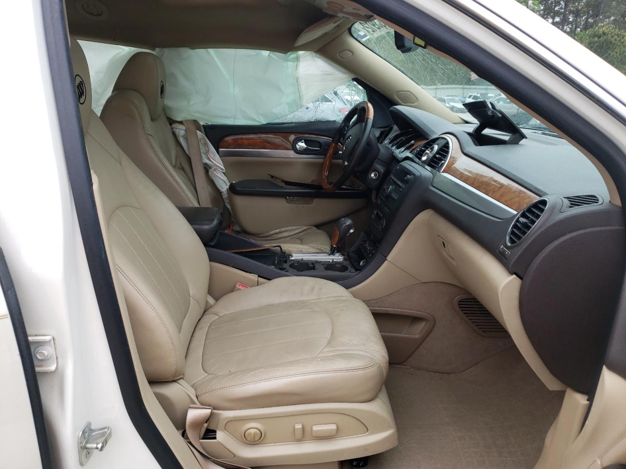Фото 5 с аукциона – 2010 BUICK ENCLAVE CX с VIN 5GALRBEDXAJ259716
