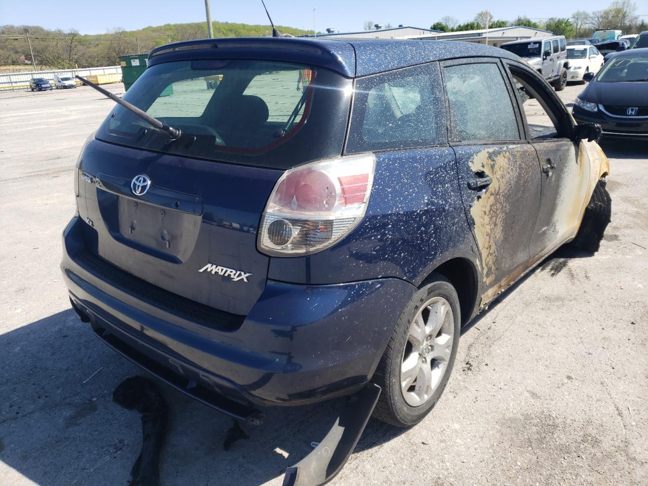 Photo 4 from auction – 2006 TOYOTA MATRIX with VIN 2T1KR32E76C610713