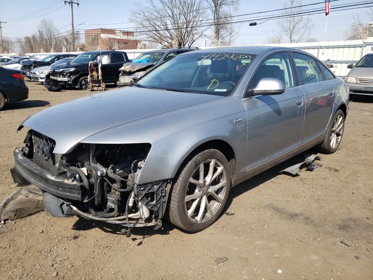 Photo 2 from auction – 2010 AUDI A6 PREMIUM with VIN WAUFGAFBXAN048966
