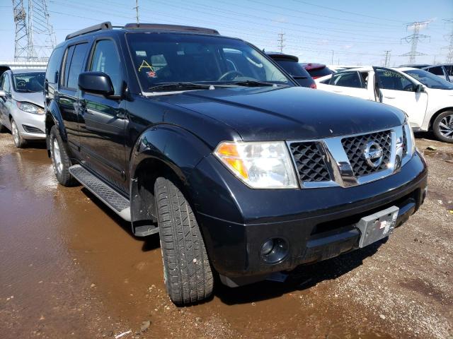 Photo 4 from auction – 2007 NISSAN PATHFINDER with VIN 5N1AR18W77C644835