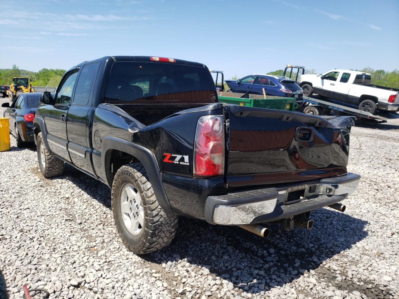 Photo 3 from auction – 2006 CHEVROLET SILVERADO with VIN 1GCEK19T76Z146872