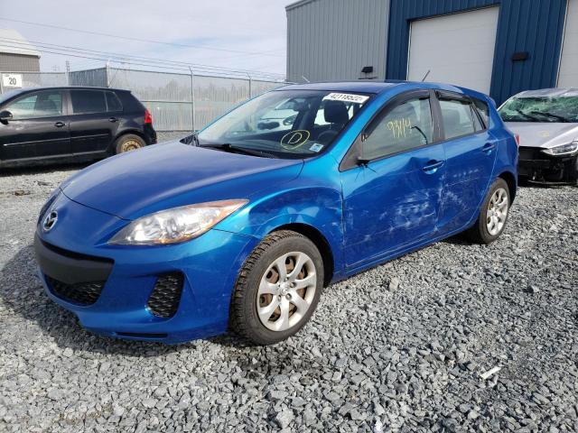 Photo 9 from auction – 2013 MAZDA 3 I with VIN JM1BL1KF1D1824399