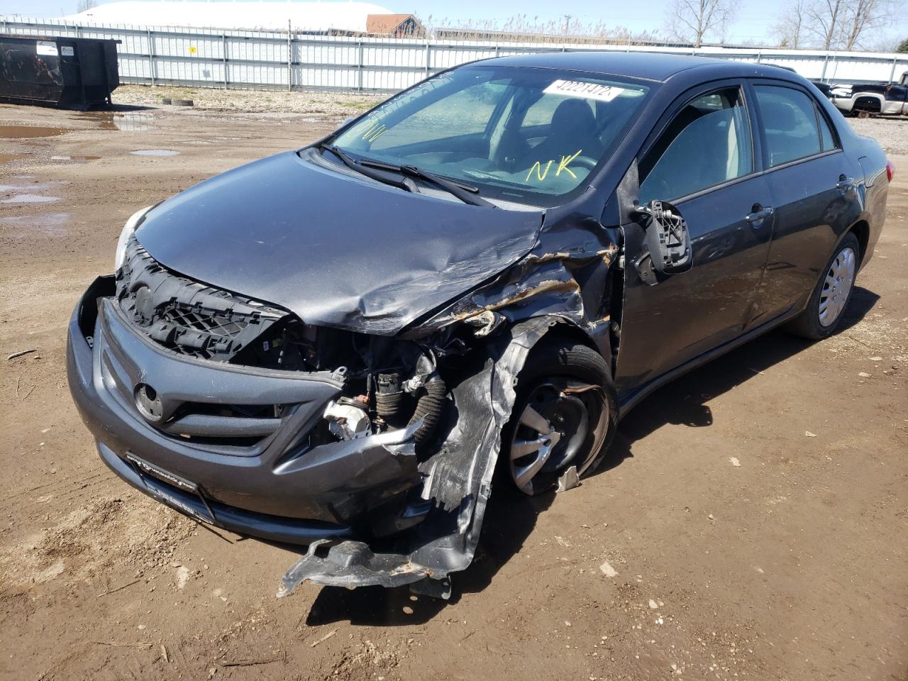 Photo 2 from auction – 2012 TOYOTA COROLLA BA with VIN 2T1BU4EE2CC797399