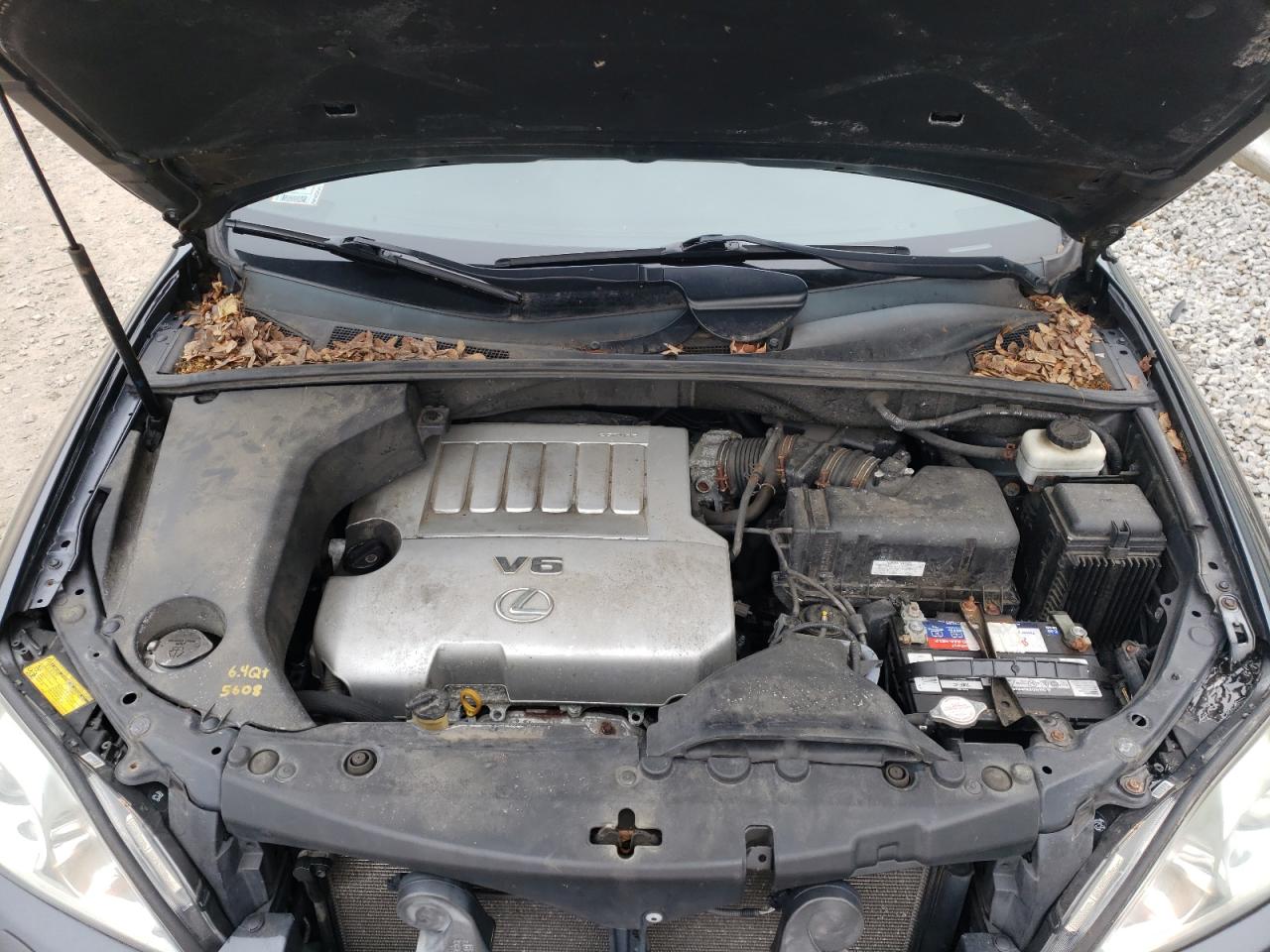 Photo 7 from auction – 2009 LEXUS RX 350 with VIN 2T2HK31U29C121644