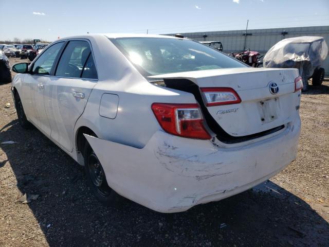 Photo 3 from auction – 2013 TOYOTA CAMRY HYBR with VIN 4T1BD1FK9DU069601