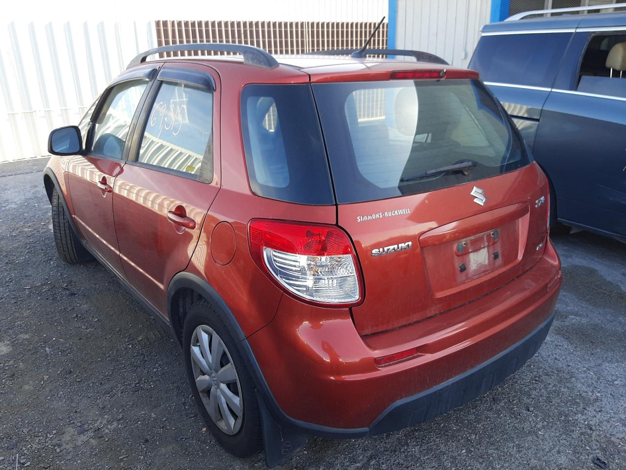 Photo 3 from auction – 2011 SUZUKI SX4 with VIN JS2YB5A34B6302917