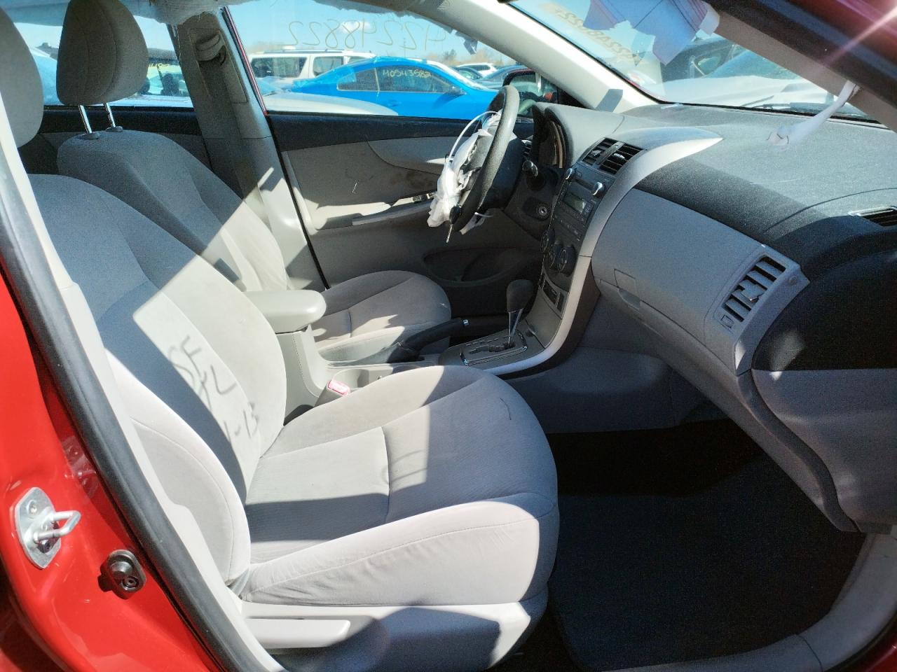 Photo 5 from auction – 2011 TOYOTA COROLLA BA with VIN JTDBU4EE8BJ097759