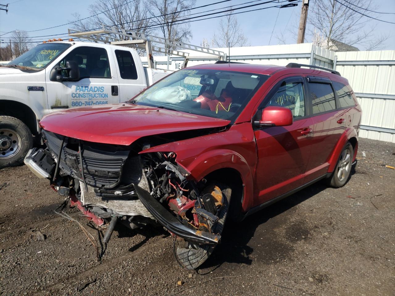 Photo 2 from auction – 2010 DODGE JOURNEY SX with VIN 3D4PG5FV6AT138126