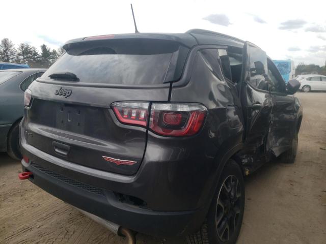 Photo 4 from auction – 2019 JEEP COMPASS TR with VIN 3C4NJDDB1KT747778