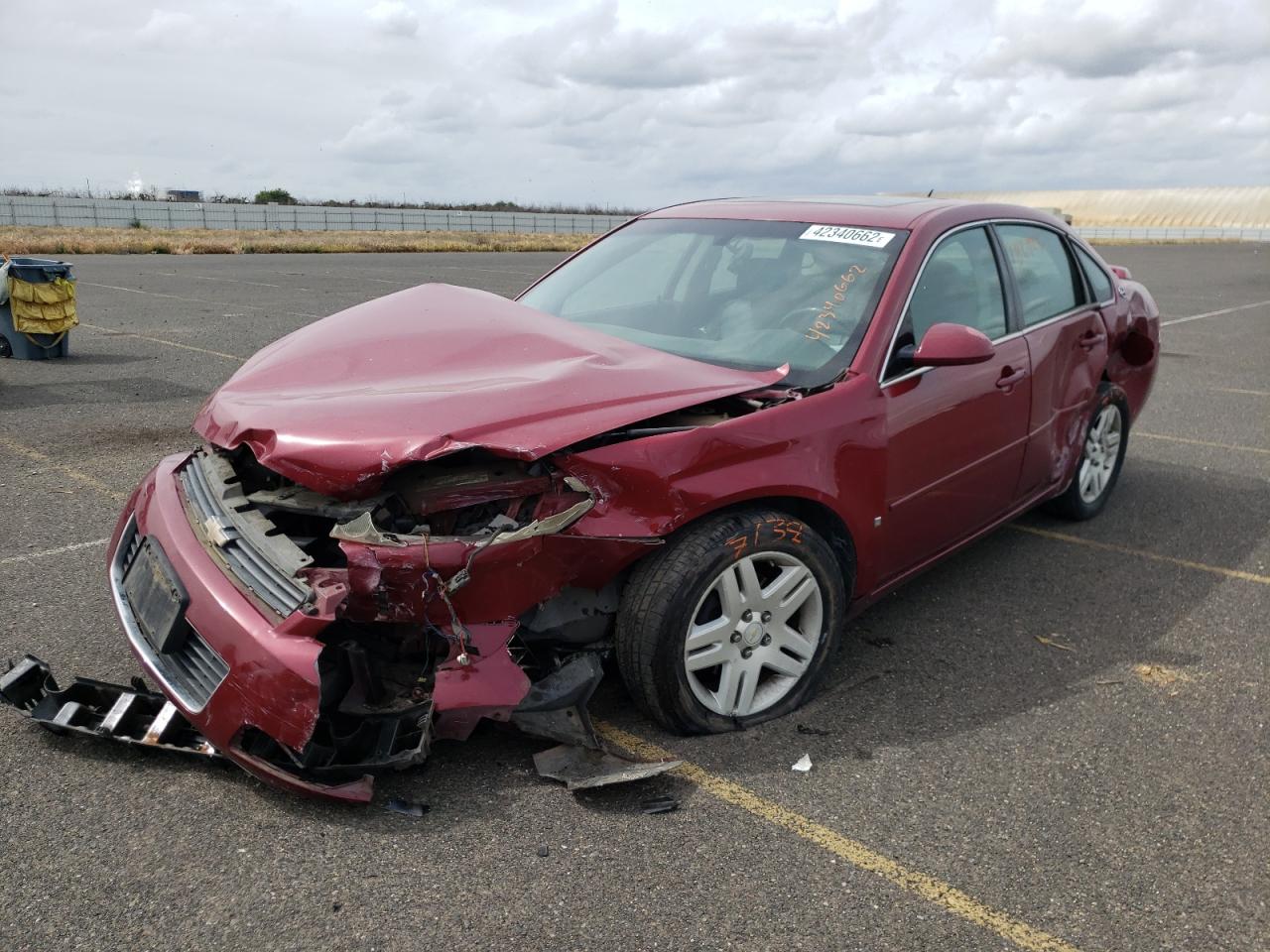 Photo 2 from auction – 2006 CHEVROLET IMPALA LT with VIN 2G1WC581469183230
