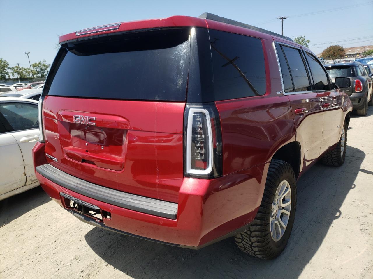 Photo 4 from auction – 2015 GMC YUKON SLT with VIN 1GKS2BKC6FR578392