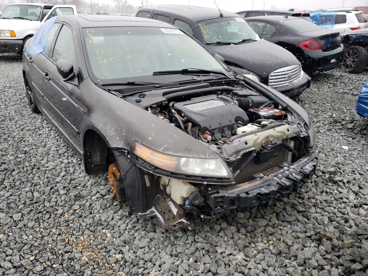 ACURA 3.2TL 2006 with VIN 19UUA66256A035809 - Photo from auction