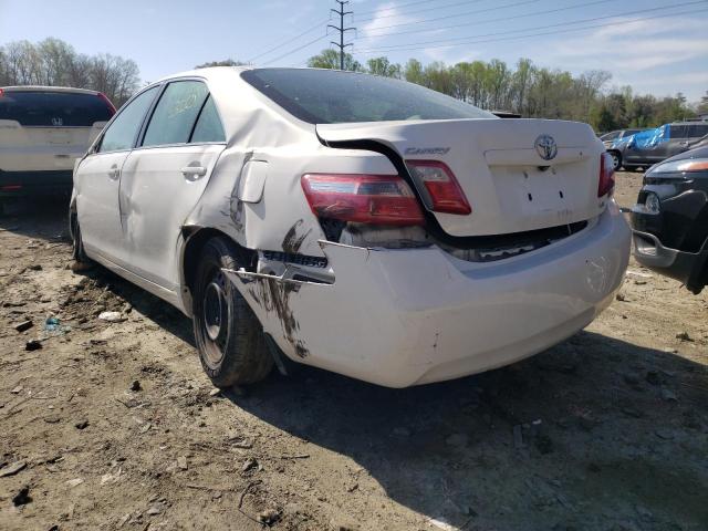 Photo 3 from auction – 2007 TOYOTA CAMRY CE with VIN 4T1BE46K97U515524