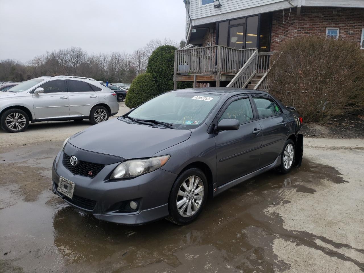 Photo 2 from auction – 2010 TOYOTA COROLLA BA with VIN 2T1BU4EE7AC502584