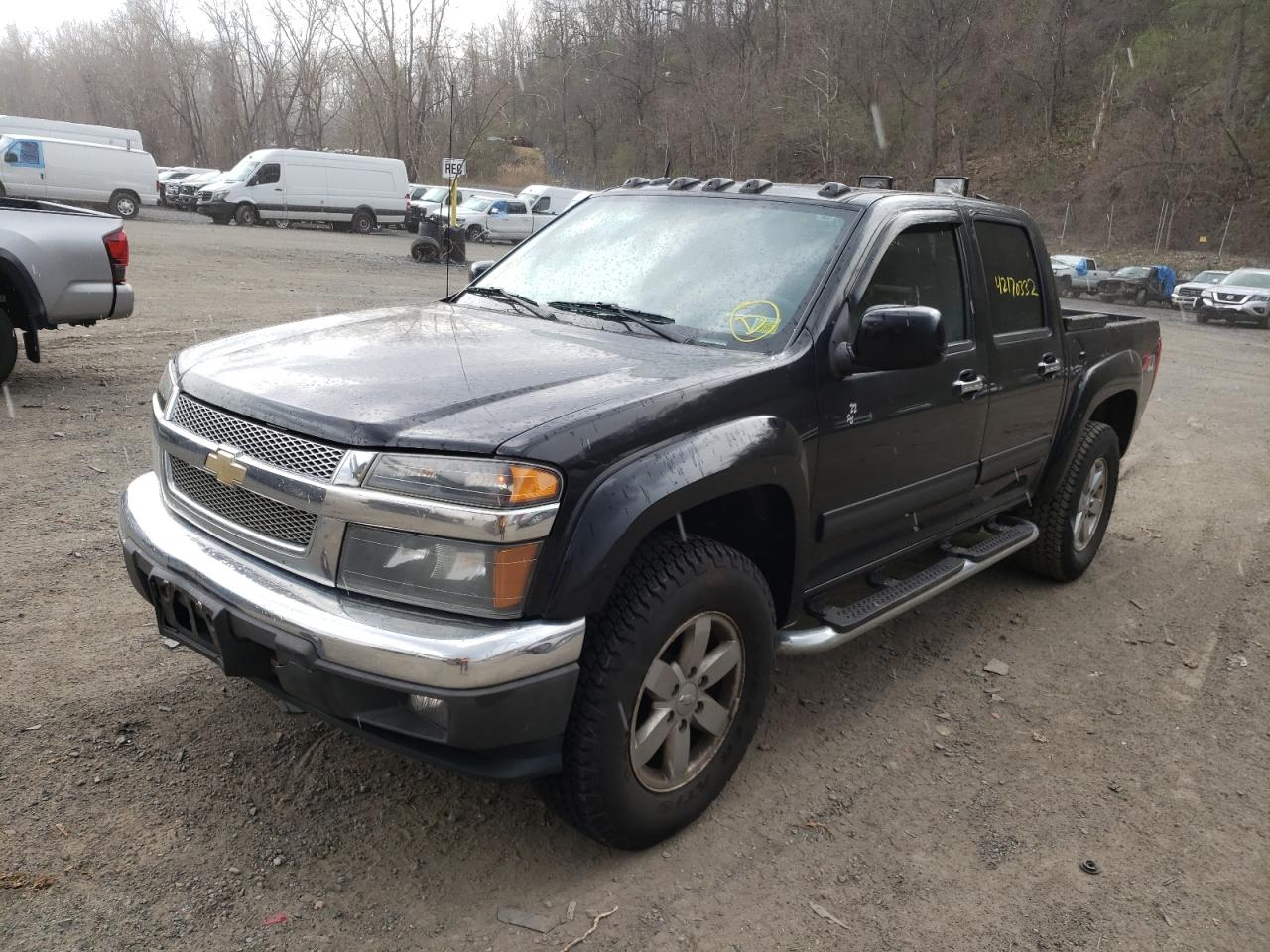 Photo 2 from auction – 2011 CHEVROLET COLORADO L with VIN 1GCHTDFE5B8109689
