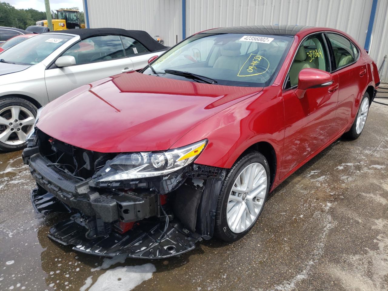 Photo 2 from auction – 2018 LEXUS ES 350 with VIN 58ABK1GG8JU110868
