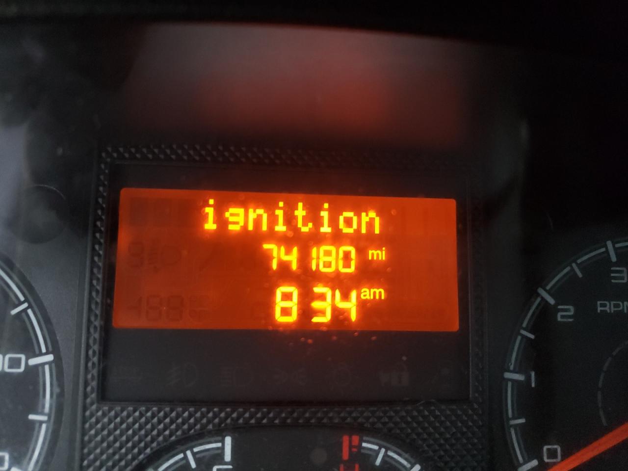 Photo 8 from auction – 2018 RAM PROMASTER with VIN 3C6TRVBG4JE117915