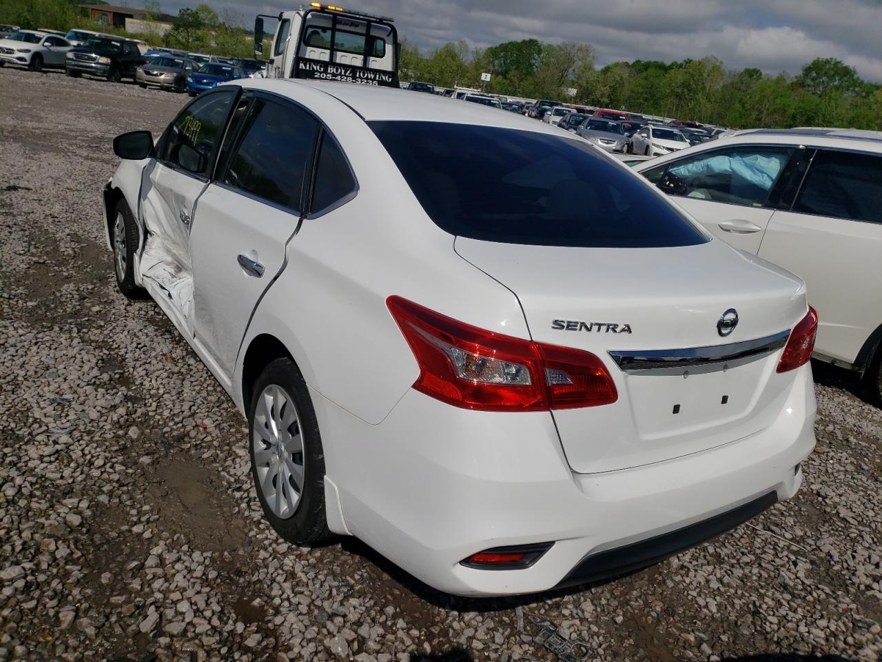 Photo 3 from auction – 2016 NISSAN SENTRA S with VIN 3N1AB7AP5GY306312