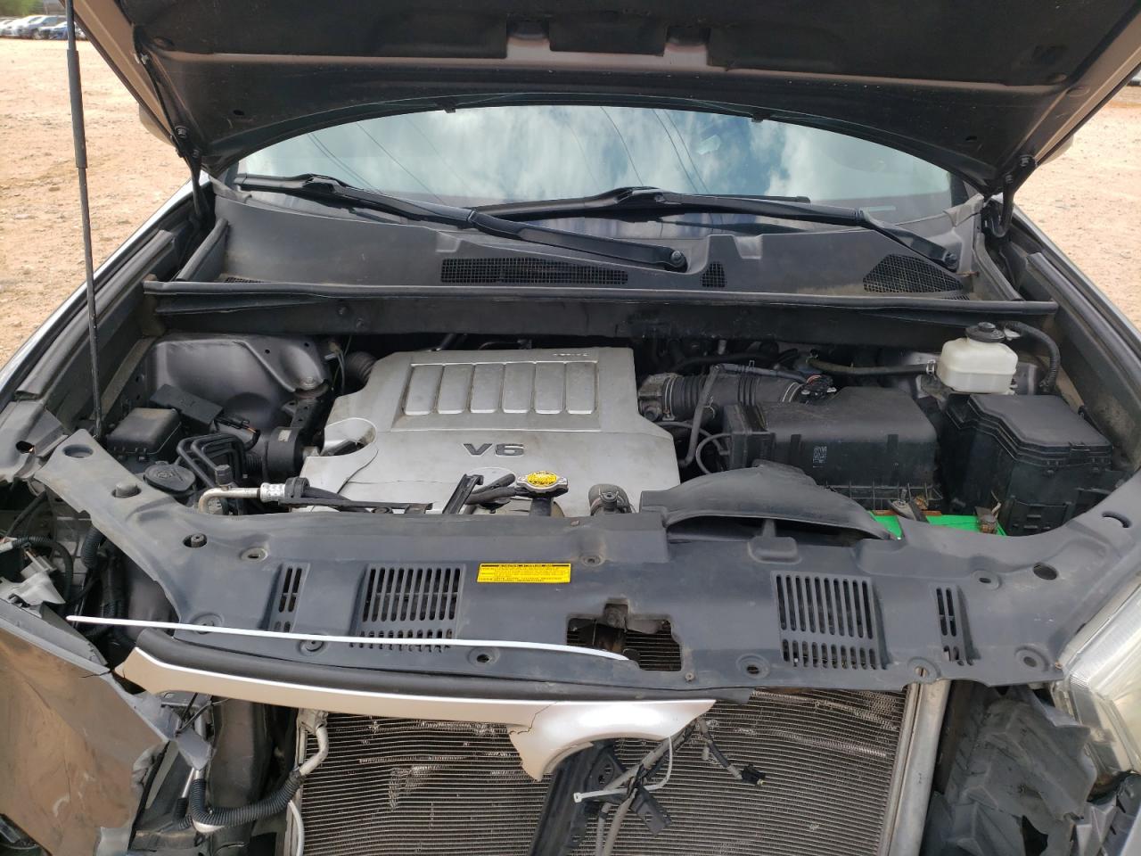 Photo 7 from auction – 2011 TOYOTA HIGHLANDER with VIN 5TDDK3EH1BS076600