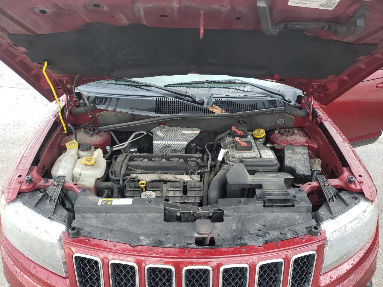 Photo 7 from auction – 2016 JEEP COMPASS SP with VIN 1C4NJCBA8GD559857