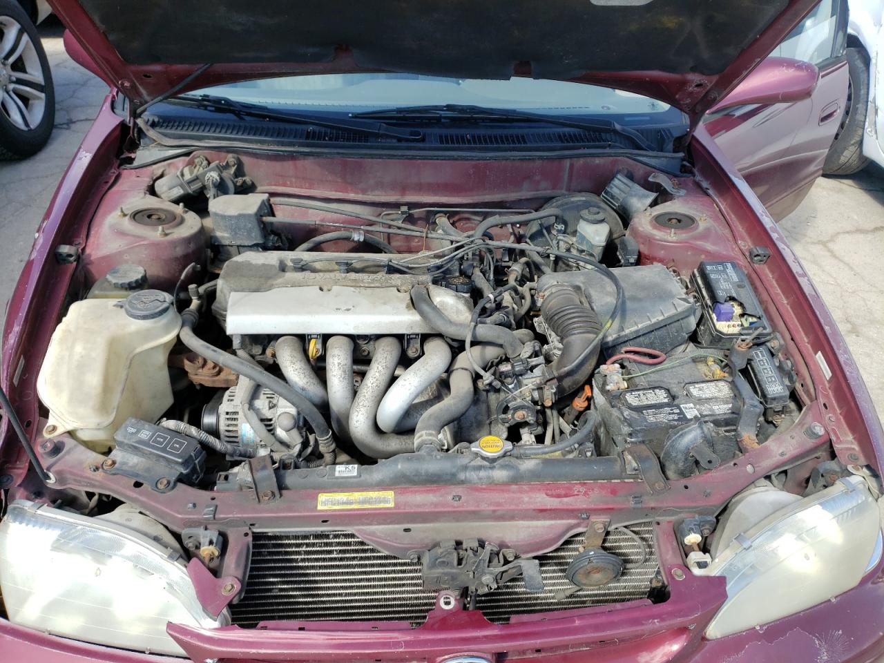 Photo 7 from auction – 1998 TOYOTA COROLLA VE with VIN 1NXBR18E2WZ091841