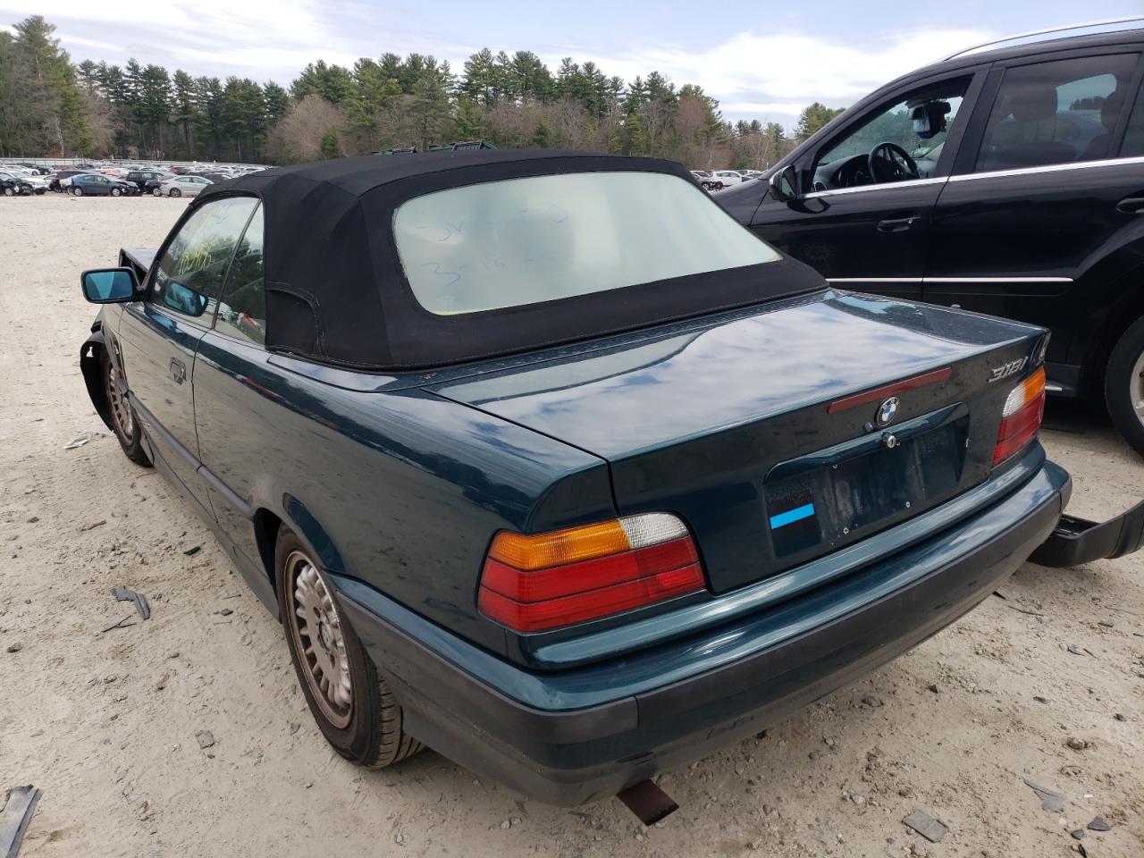 Photo 3 from auction – 1995 BMW 318 IC with VIN WBABK5320SEC85883