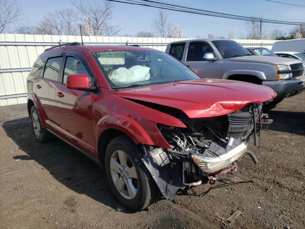 DODGE JOURNEY SX 2010 with VIN 3D4PG5FV6AT138126 - Photo from auction