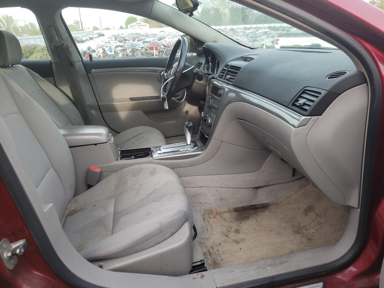 Photo 5 from auction – 2008 SATURN AURA XE with VIN 1G8ZS57B38F214554
