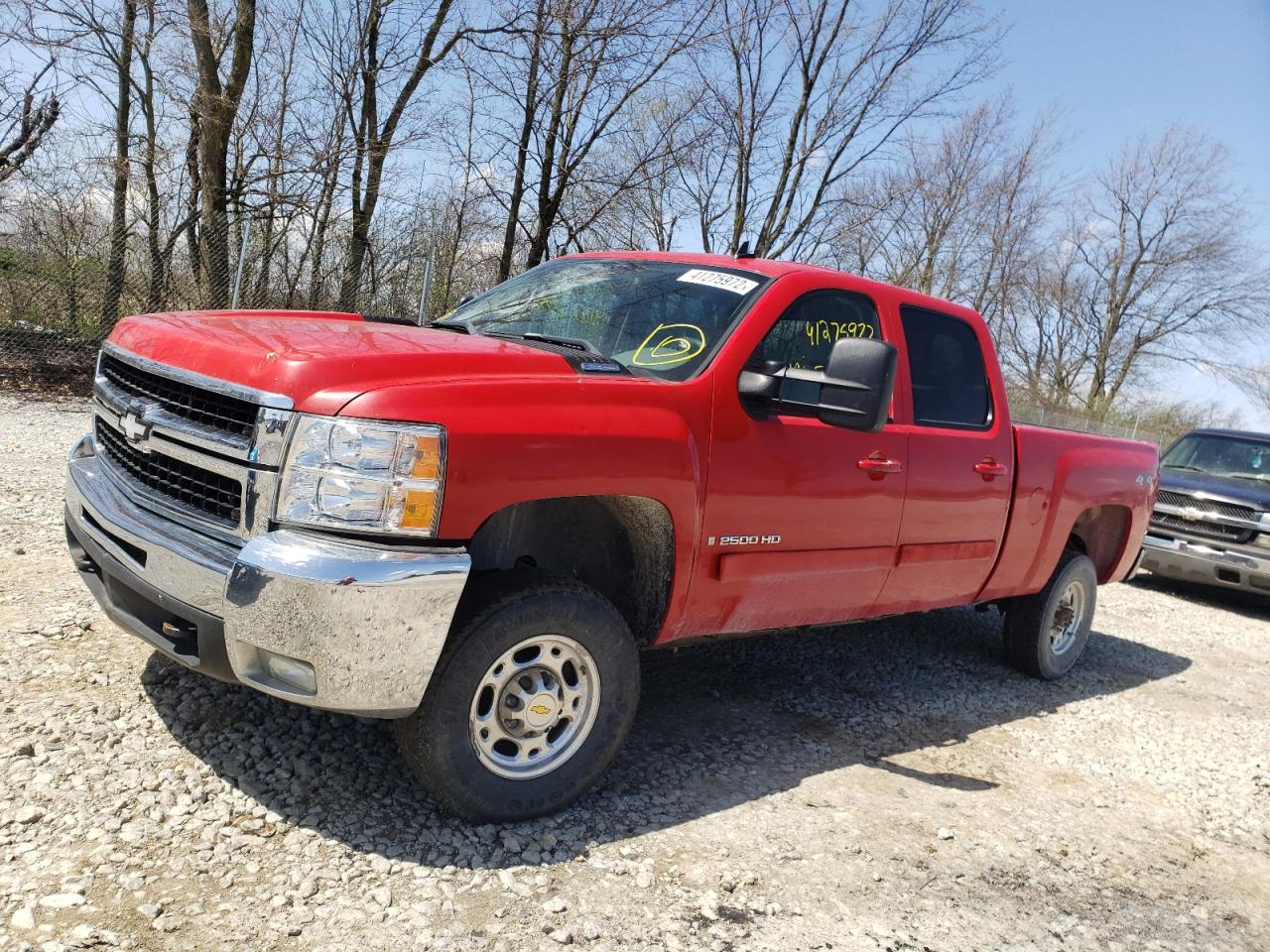 Photo 2 from auction – 2008 CHEVROLET SILVERADO with VIN 1GCHK23688F194231
