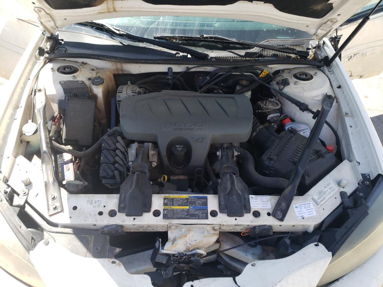 Photo 7 from auction – 2008 PONTIAC GRAND PRIX with VIN 2G2WP552081150899
