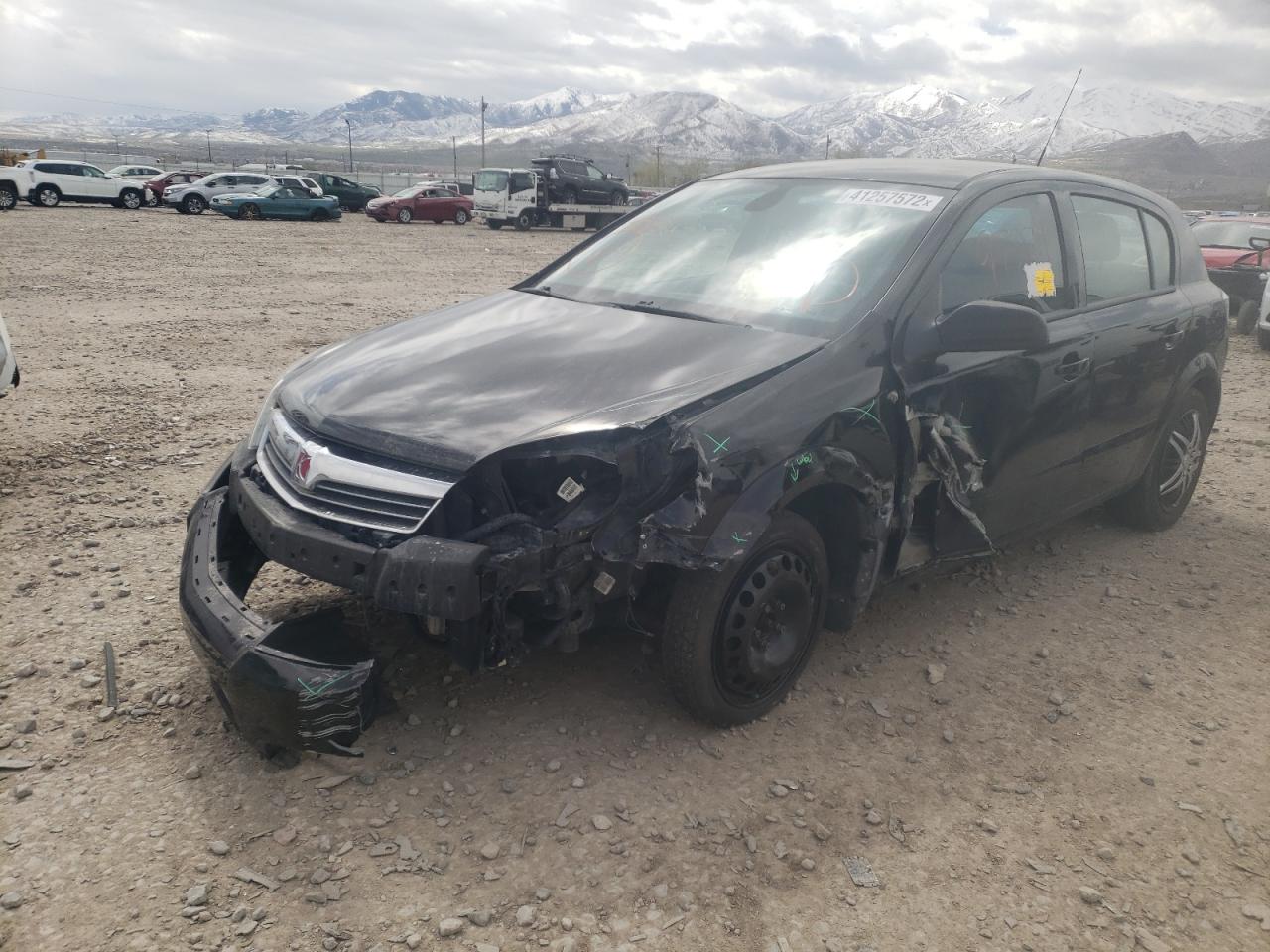Photo 2 from auction – 2008 SATURN ASTRA XE with VIN W08AR671685080231