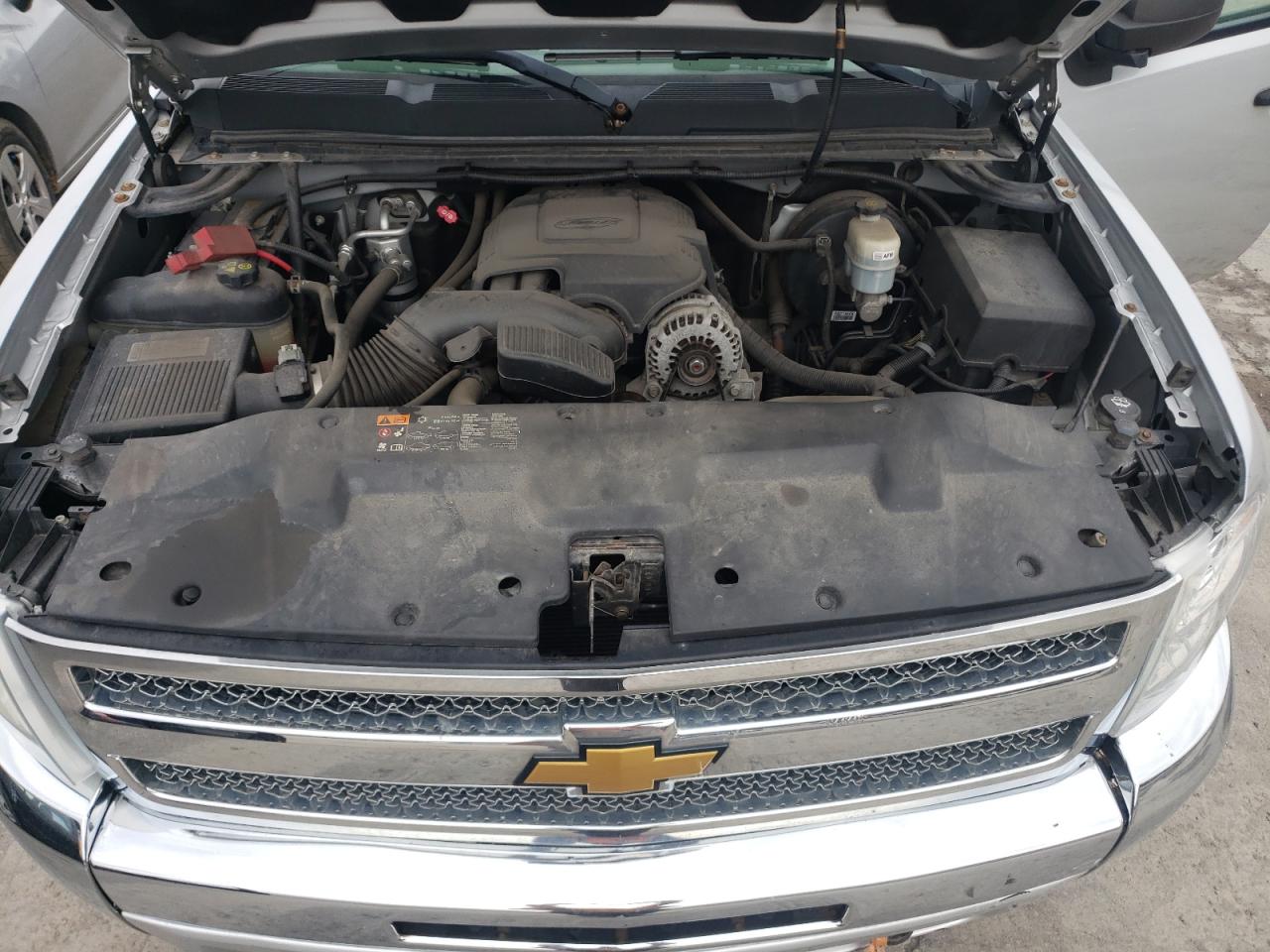 Photo 7 from auction – 2012 CHEVROLET SILVERADO with VIN 1GCNKPEA3CZ231078