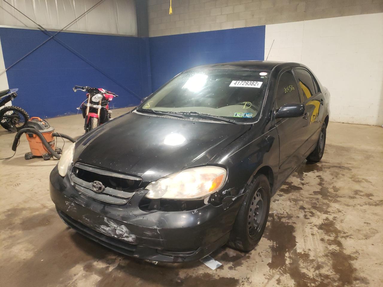 Photo 2 from auction – 2003 TOYOTA COROLLA CE with VIN JTDBR32E630051340