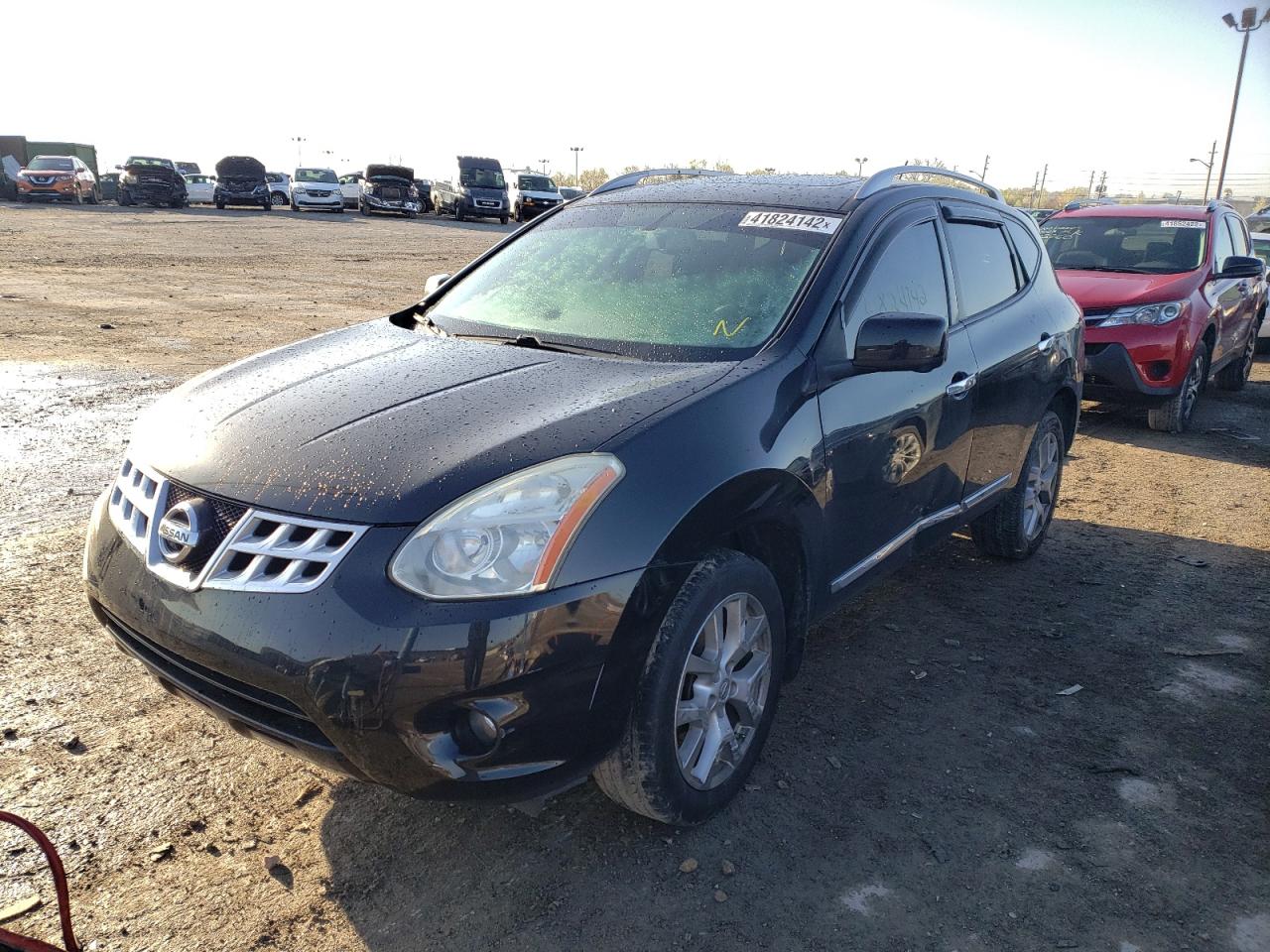 Photo 2 from auction – 2012 NISSAN ROGUE S with VIN JN8AS5MT5CW278818