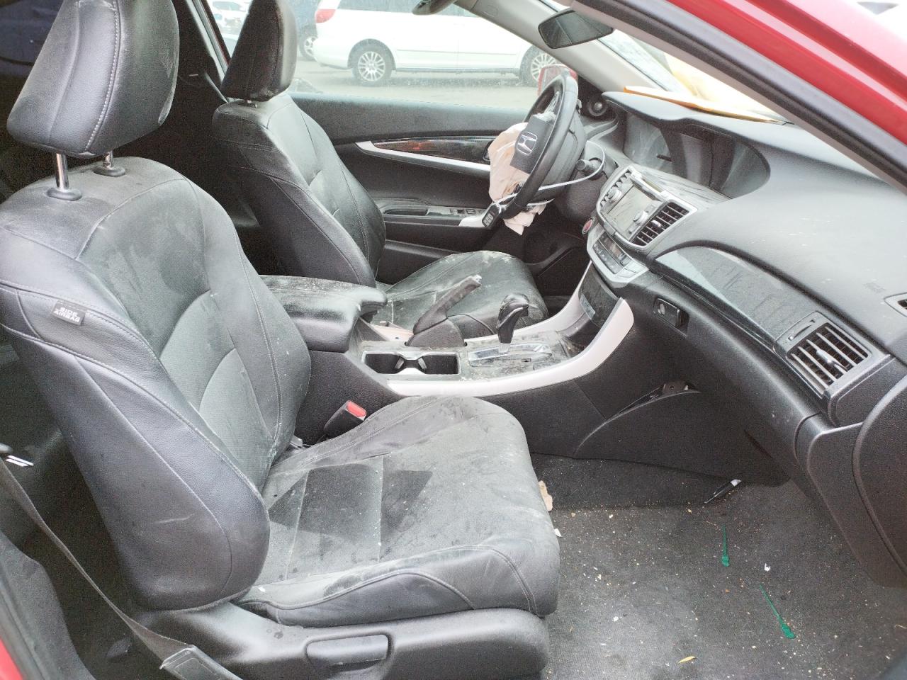 Photo 5 from auction – 2014 HONDA ACCORD EXL with VIN 1HGCT1B81EA006809
