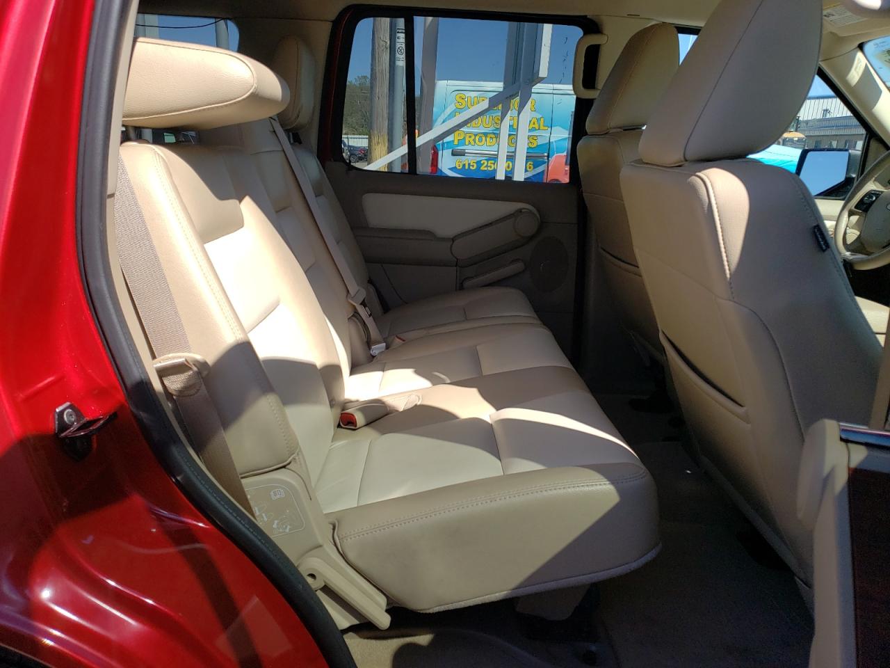 Photo 6 from auction – 2010 FORD EXPLORER E with VIN 1FMEU6EE2AUA03070