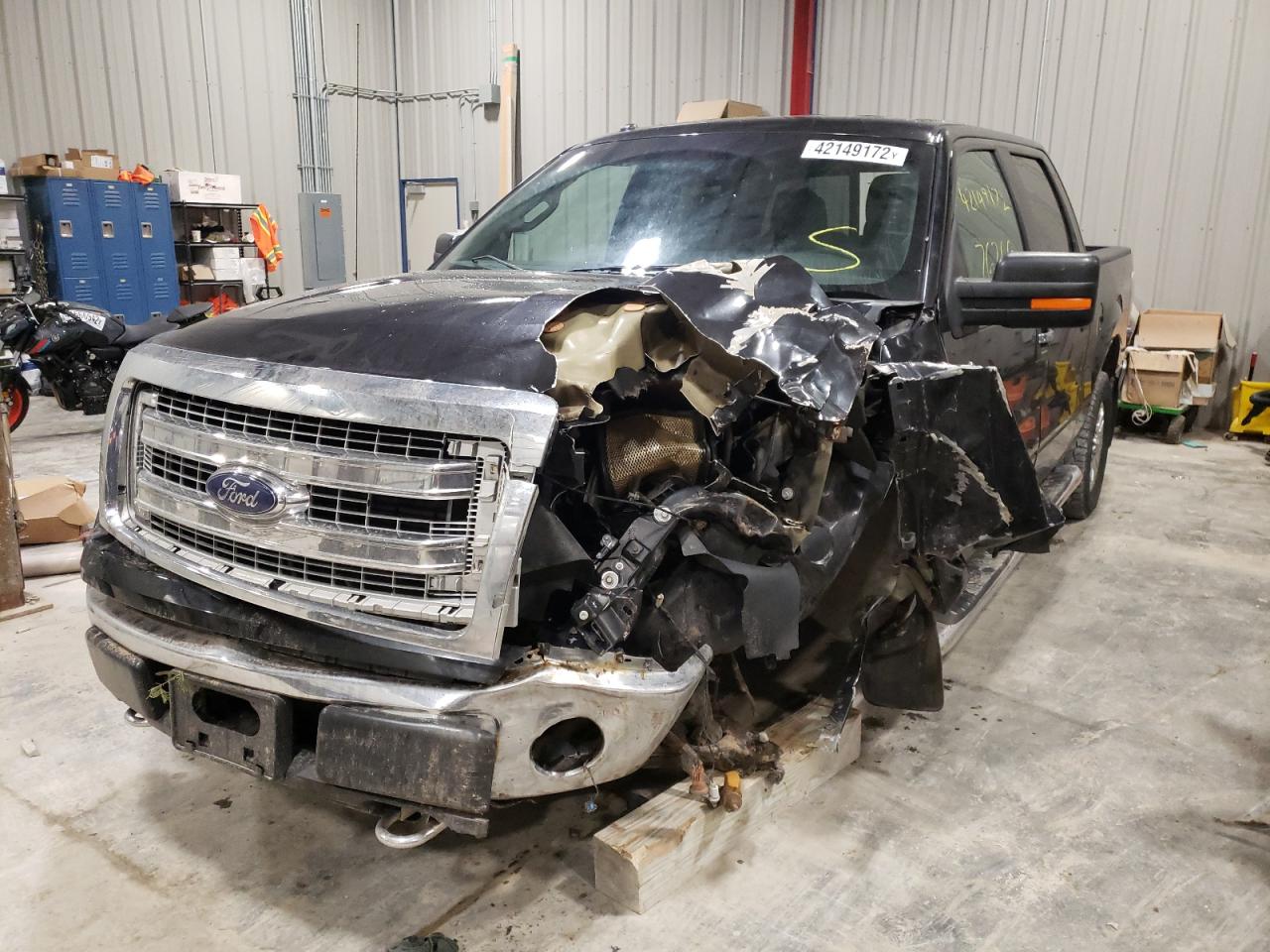 Photo 2 from auction – 2014 FORD F150 SUPER with VIN 1FTFW1EF3EKF92727
