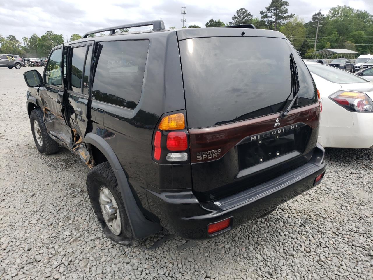 Photo 3 from auction – 2002 MITSUBISHI MONTERO SP with VIN JA4LS21H92J021783