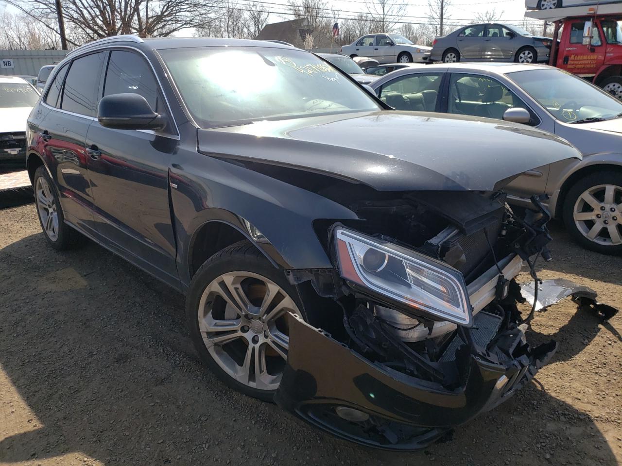 AUDI Q5 PREMIUM 2013 with VIN WA1DGAFP0DA064895 - Photo from auction