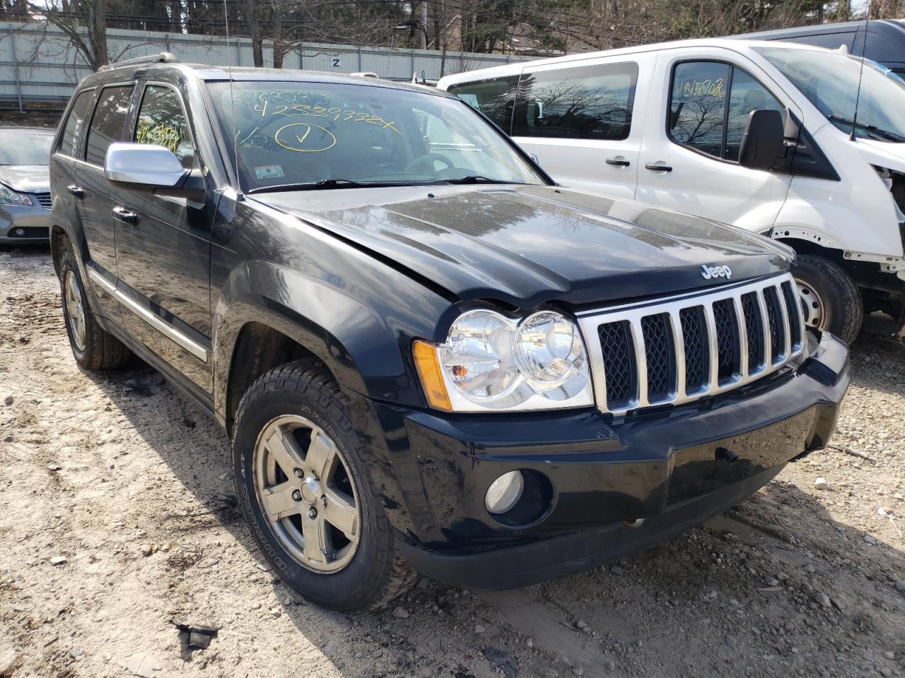 JEEP GRAND CHER 2006 with VIN 1J8HR68296C255876 - Photo from auction