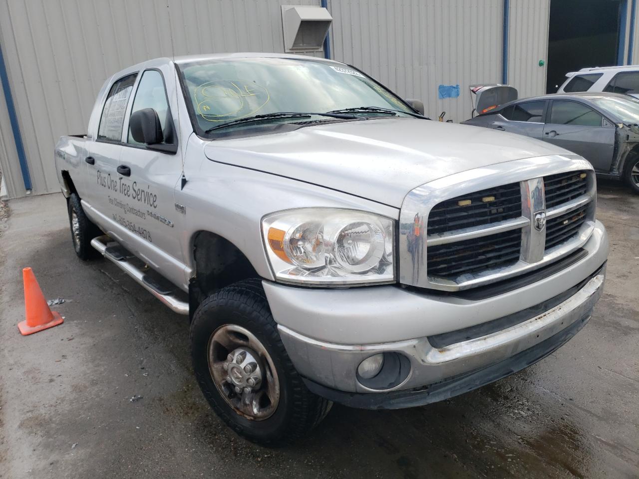 DODGE RAM 1500 2007 with VIN 3D7KS19D87G700469 - Photo from auction