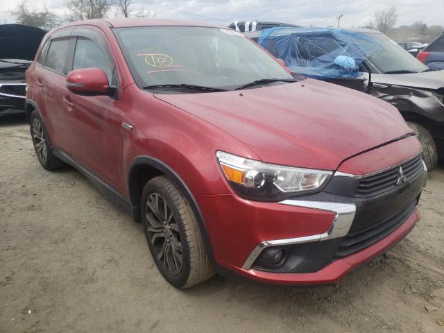 MITSUBISHI OUTLANDER 2017 with VIN JA4AP3AU9HZ014600 - Photo from auction