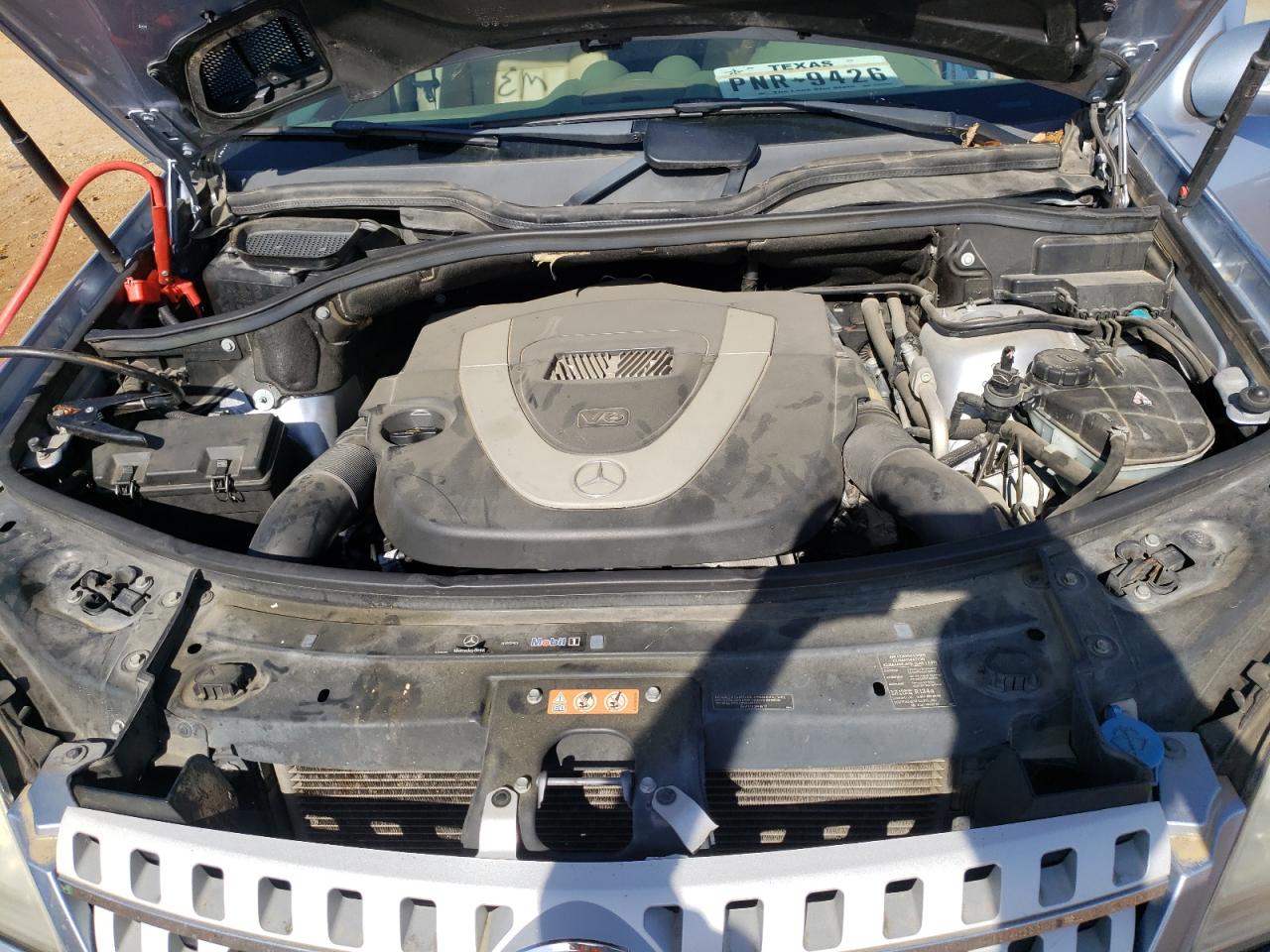 Photo 7 from auction – 2007 MERCEDES-BENZ ML 350 with VIN 4JGBB86E87A285244