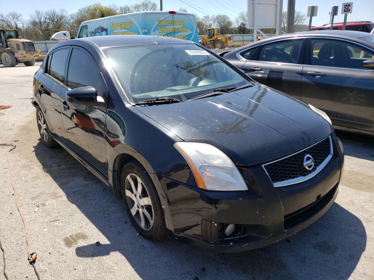 Photo 1 from auction – 2012 NISSAN SENTRA 2.0 with VIN 3N1AB6AP5CL694577