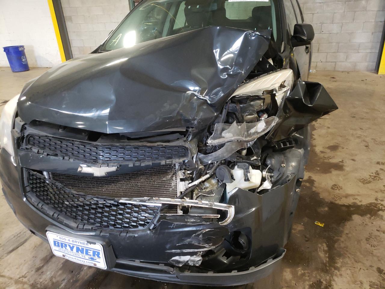 Photo 9 from auction – 2013 CHEVROLET EQUINOX LS with VIN 2GNFLCEKXD6282200